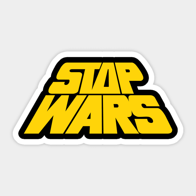 Stop Wars Sticker by Midnight Run Studio